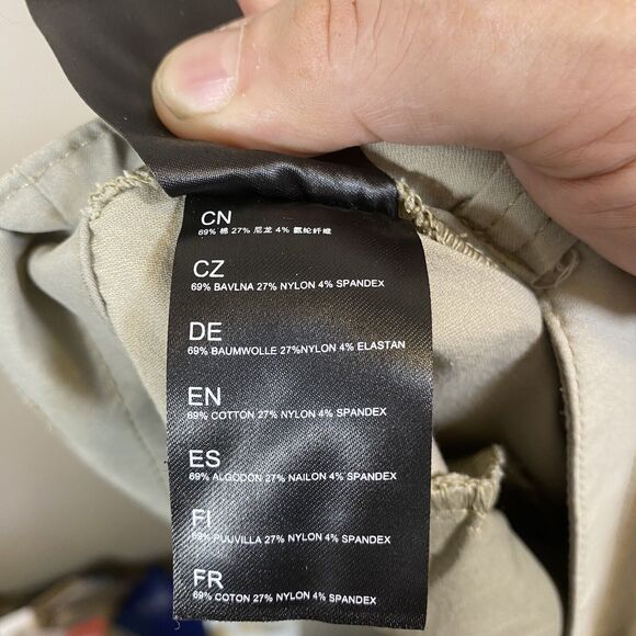 Kuhl Mens Beige Resistor Shorts Mens 40 Casual Performance Outdoor Golf Chino - Picture 13 of 13